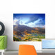 Mountains landscape Wall Mural