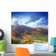 Mountains landscape Wall Mural