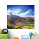 Mountains landscape Wall Mural