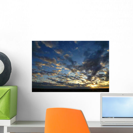 Early Morning Sunrise Wall Decal