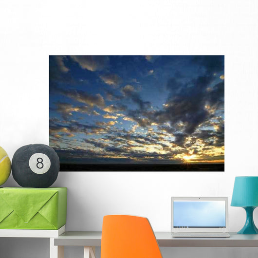 Early Morning Sunrise Wall Decal
