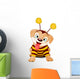 Halloween Bee-Dog Wall Decal