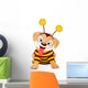 Halloween Bee-Dog Wall Decal