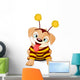 Halloween Bee-Dog Wall Decal