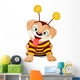 Halloween Bee-Dog Wall Decal
