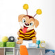 Halloween Bee-Dog Wall Decal