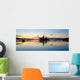 Nordic Sunrise Wall Decal