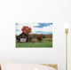 Americana Vermont Barn Wall Decal