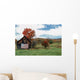 Americana Vermont Barn Wall Decal