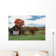 Americana Vermont Barn Wall Decal
