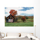 Americana Vermont Barn Wall Decal