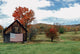 Americana Vermont Barn Wall Decal