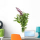 fresh herbs - rosemary, sage, oregano Wall Decal