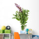 fresh herbs - rosemary, sage, oregano Wall Decal