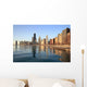Chicago Skyline at Dawn Wall Mural