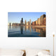 Chicago Skyline at Dawn Wall Mural
