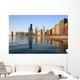 Chicago Skyline at Dawn Wall Mural