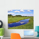 Small River Field Wall Decal