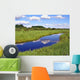 Small River Field Wall Decal