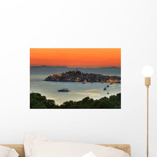 Primosten Wall Mural