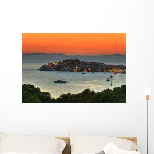 Primosten Wall Mural