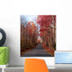 Autumn Road Wall Decal