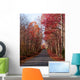 Autumn Road Wall Decal