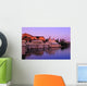 Philadelphia Waterworks Schuylkill River Wall Decal
