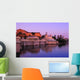 Philadelphia Waterworks Schuylkill River Wall Decal