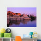 Philadelphia Waterworks Schuylkill River Wall Decal