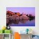 Philadelphia Waterworks Schuylkill River Wall Decal