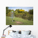 Frisbee Golf With Disc Wall Mural