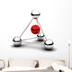 Tetrahedron Wall Decal