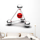 Tetrahedron Wall Decal