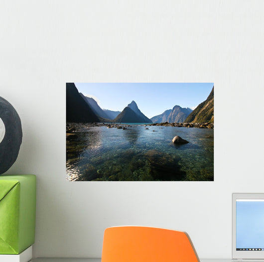 Milford Sound New Zealand Wall Mural