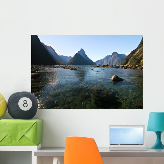Milford Sound New Zealand Wall Mural