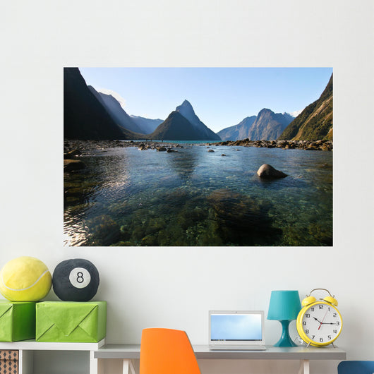 Milford Sound New Zealand Wall Mural