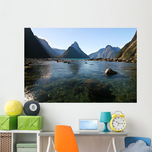 Milford Sound New Zealand Wall Mural