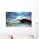 Stormy Waves Wall Decal Design 2