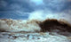 Stormy Waves Wall Decal Design 2