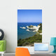 Cliff Cape Drastis, Corfu, Greece Wall Mural
