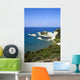 Cliff Cape Drastis, Corfu, Greece Wall Mural