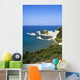 Cliff Cape Drastis, Corfu, Greece Wall Mural
