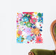 Decorative Floral Wall Decal Design 2