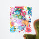 Decorative Floral Wall Mural
