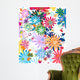 Decorative Floral Wall Decal Design 2