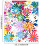 Decorative Floral Wall Mural