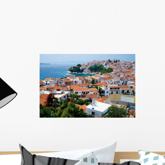 Skiathos Island Greece Wall Decal Design 5