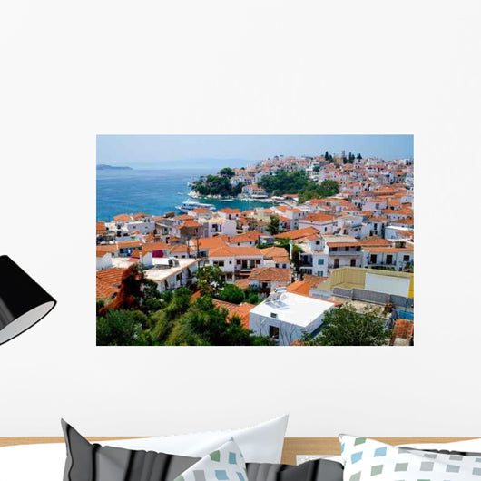 Skiathos Island Greece Wall Decal Design 5