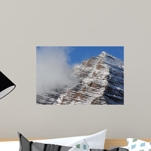 cloud and peak Wall Mural